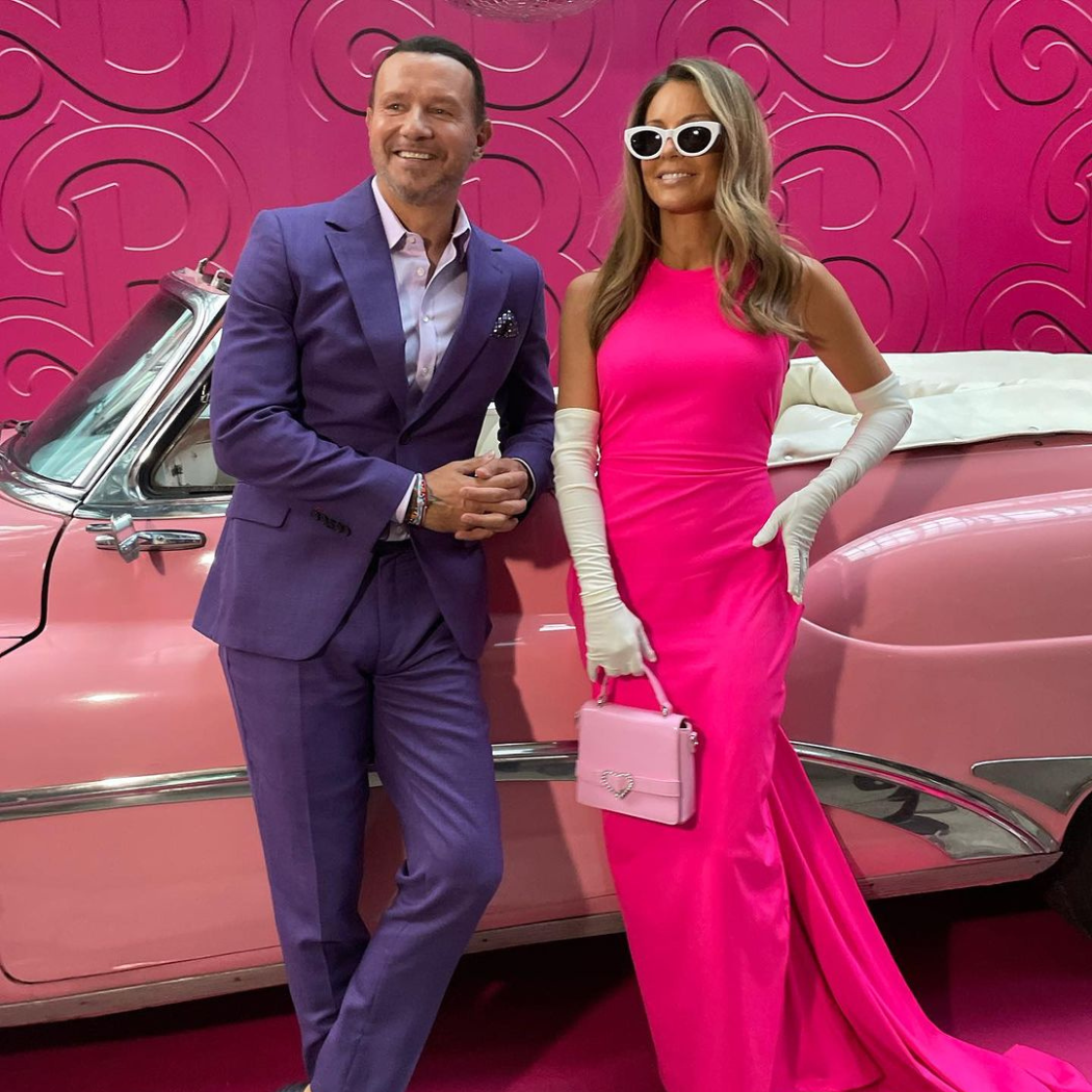 „Wymiotła pani wszystkie Barbie”. Rozenek zaszalała na premierze filmu o lalce. Spójrzcie na sukienkę